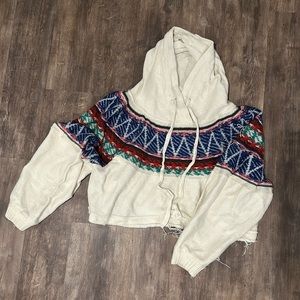 Free people sweatshirt